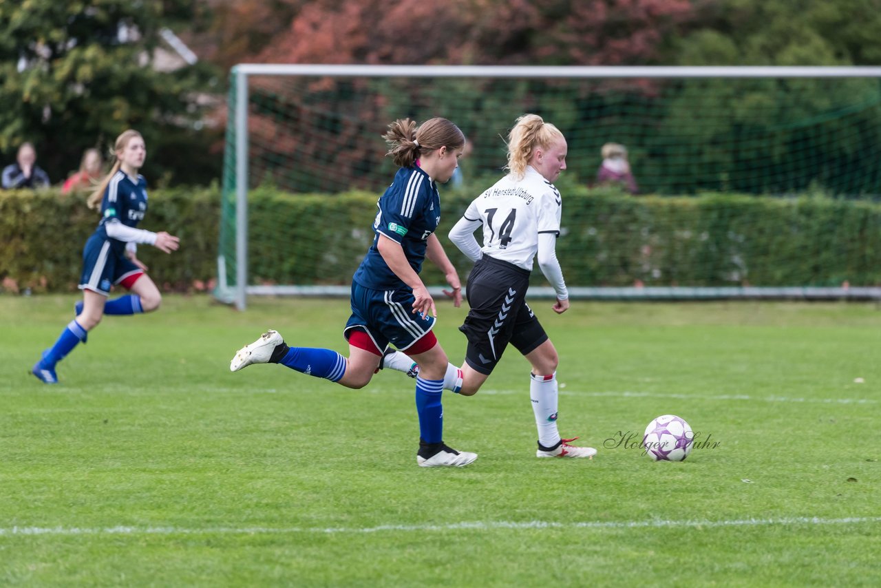 Bild 329 - B-Juniorinnen SV Henstedt Ulzburg - Hamburger SV : Ergebnis: 2:3